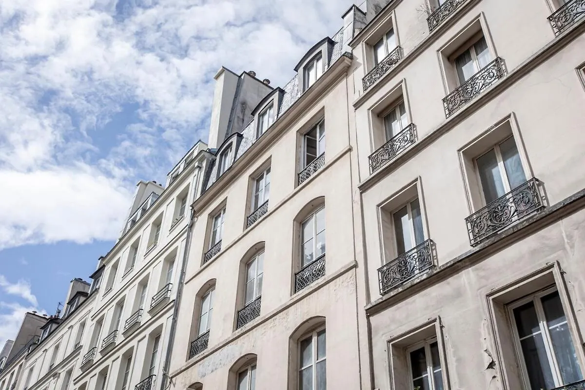 B41#Republique#Marais#1Bedroom#Paris03#Ac 0*, Paříž Francie