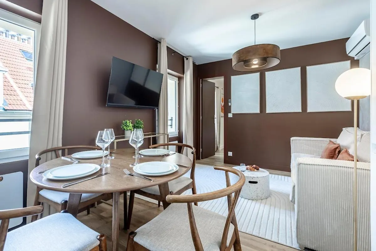 Apartment B41#Republique#Marais#1Bedroom#Paris03#Ac France